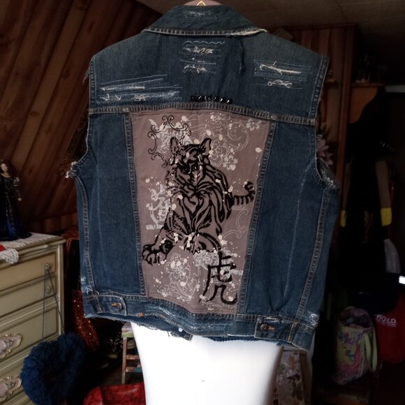 Izod Jackets & Blazers - Denim Vest